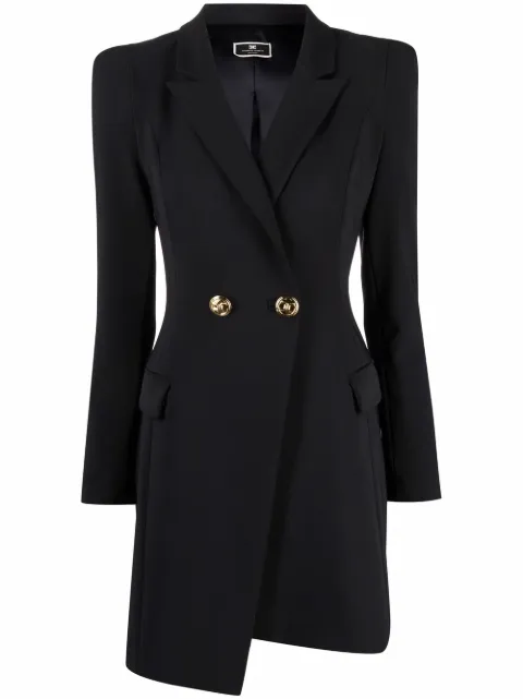 Elisabetta Franchi Abito Modello Blazer Doppiopetto - Farfetch