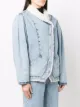 Isabel Marant shawl collar denim jacket