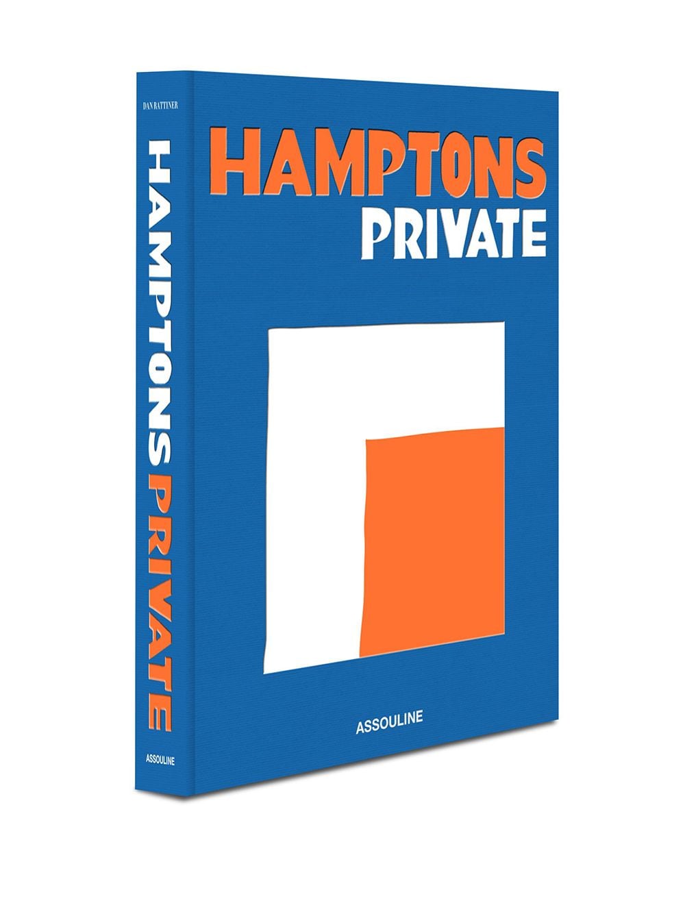 Assouline Hamptons Private boek - Blauw