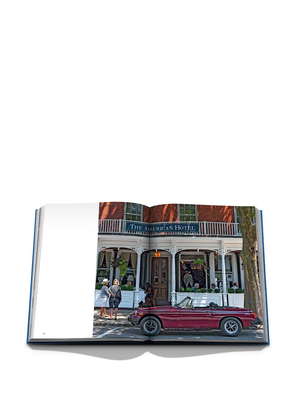 Shop Assouline Hamptons Private Book In Blau