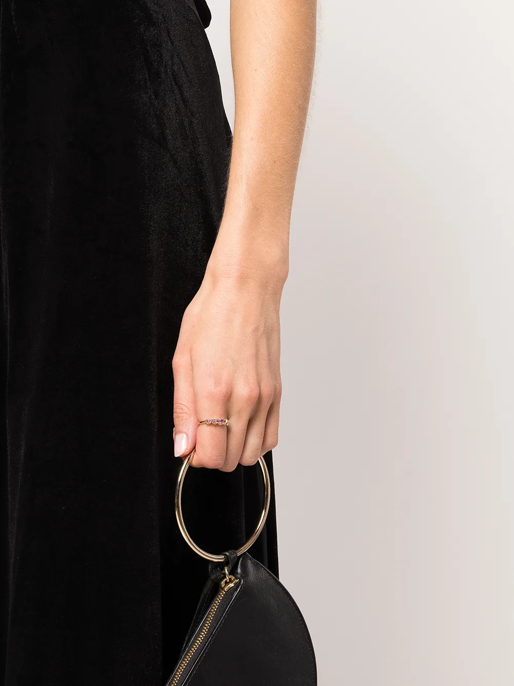 Jennifer Meyer 18kt geelgouden ring