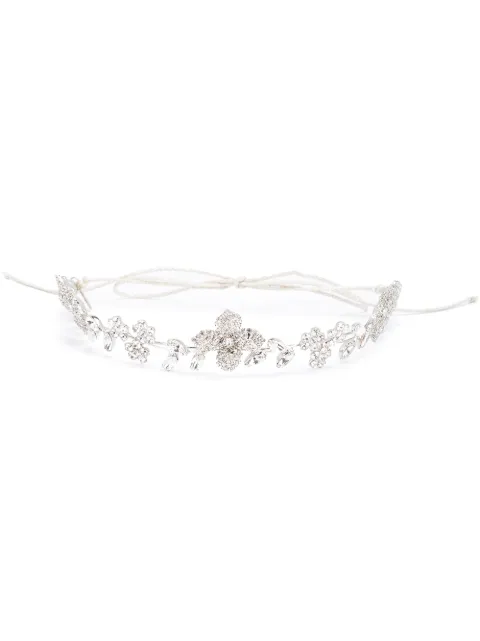 Jennifer Behr Gayle crystal-embellished circlet