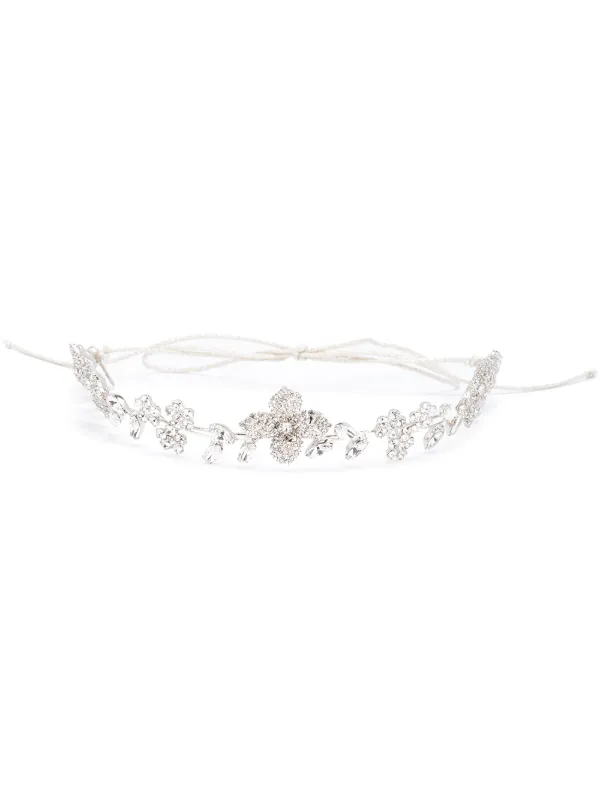 JENNIFER BEHR クリスタル　ティアラ　サークレット Jennifer Behr Gayle クリスタル サークレット 通販 - FARFETCH