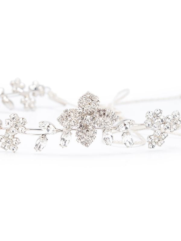 Gayle crystal-embellished circlet