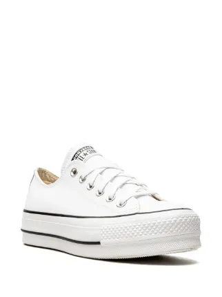 Chuck Taylor All Star lift Clear 板鞋展示图