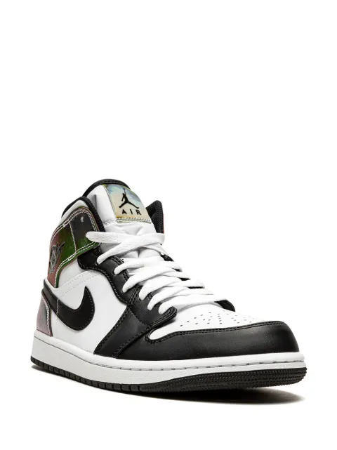 jordan 1 mid panda oreo