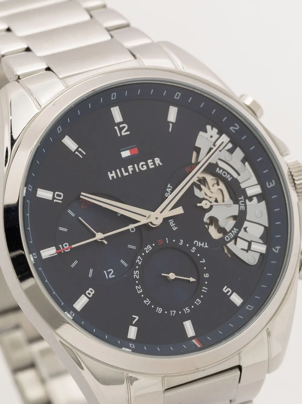 фото Tommy hilfiger наручные часы baker chronograph 44 мм