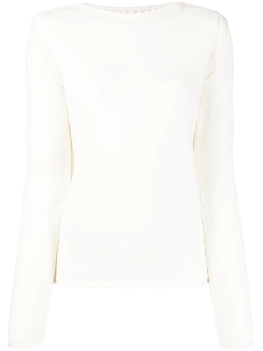 

Theory crew-neck cashmere jumper - White