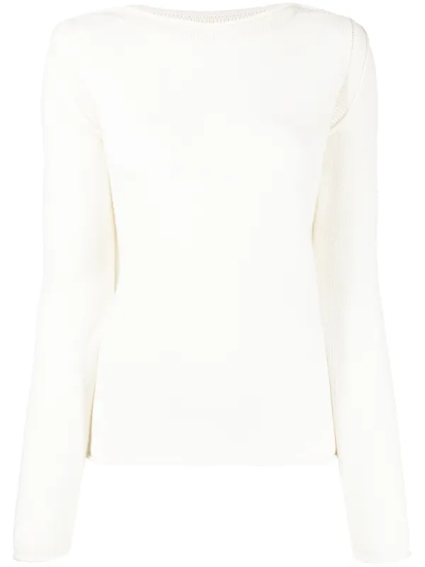 Theory crew-neck Cashmere Jumper - Farfetch
