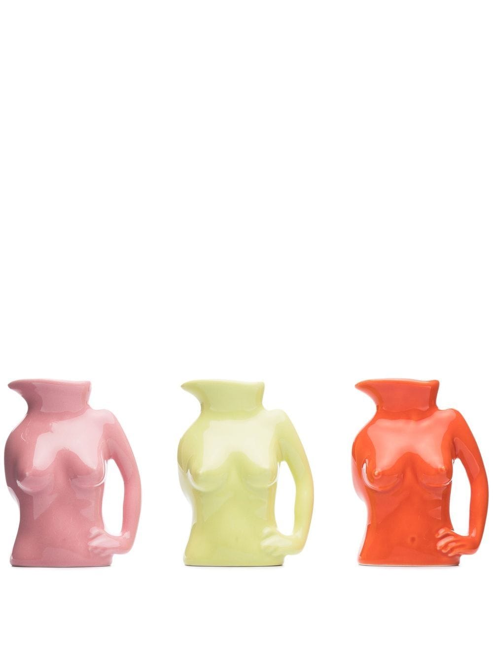 

Anissa Kermiche Mini Jugs Jug Trio - Pink