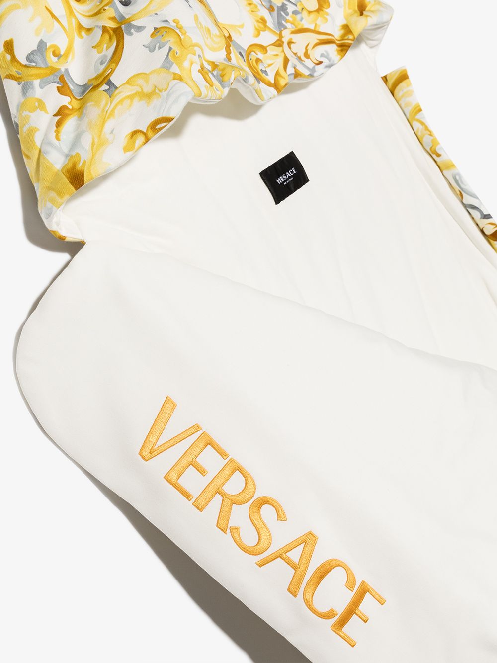 Versace Kids Baroccoflage-print Sleeping Bag - Farfetch