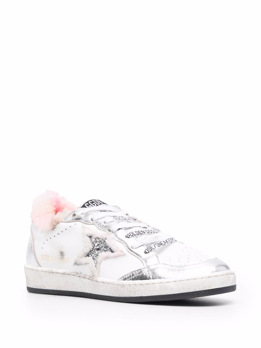 фото Golden goose кеды ball star