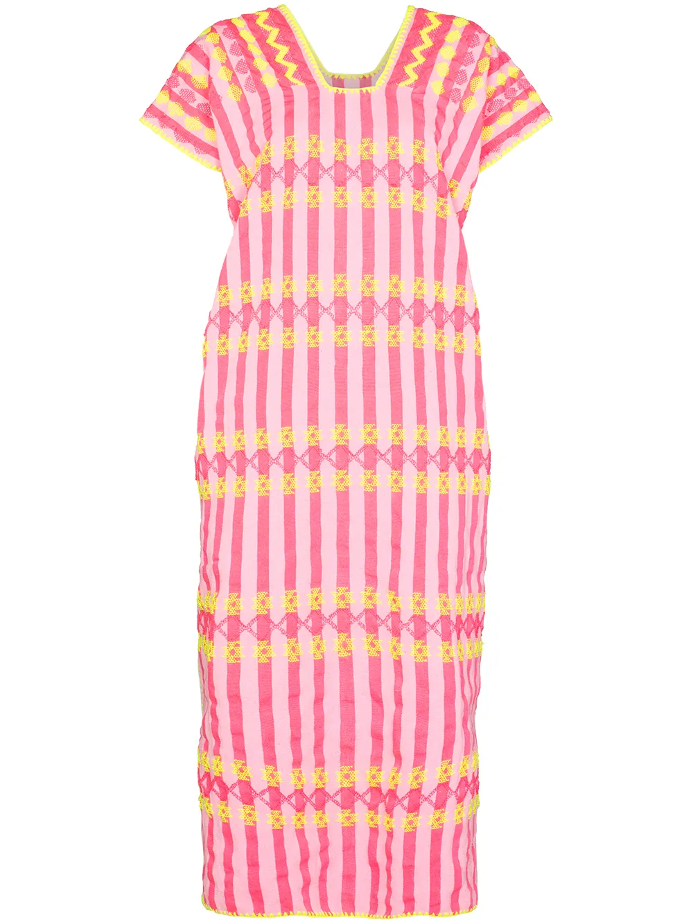 Pippa Holt платье миди с геометричным узором