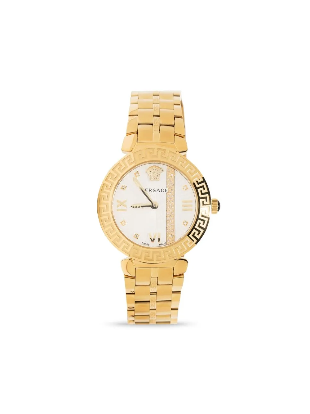 

Versace reloj Greca Icon de 36mm - Blanco