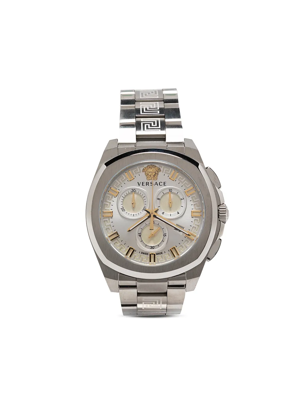 фото Versace наручные часы greca chrono 45 мм