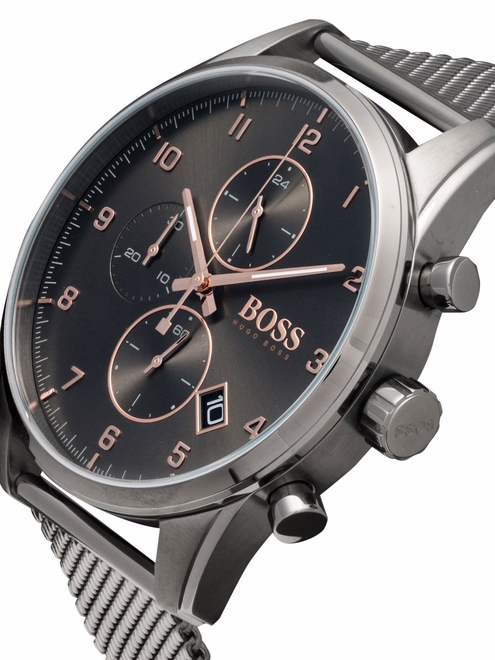 фото Boss hugo boss кварцевые наручные часы skymaster 44 мм