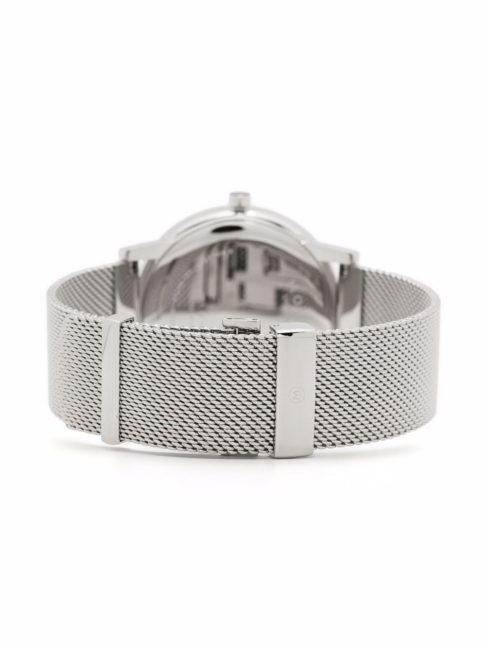 Shop Movado Museum Classic 40mm In Silver
