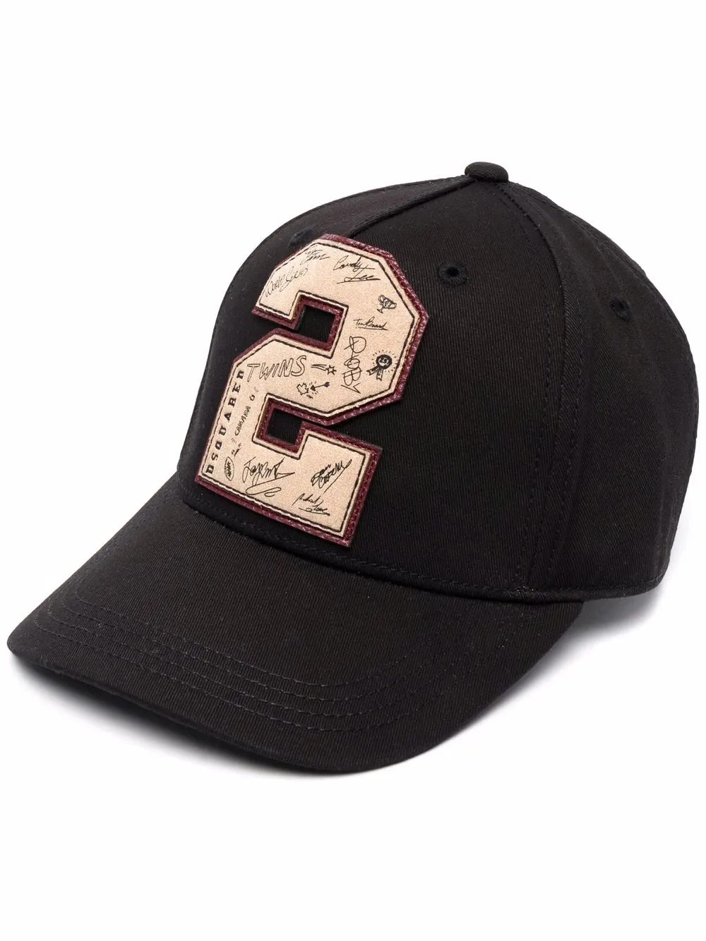 Dsquared2 Kids number patch baseball cap