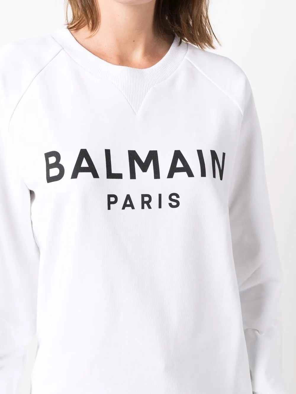 фото Balmain толстовка с логотипом