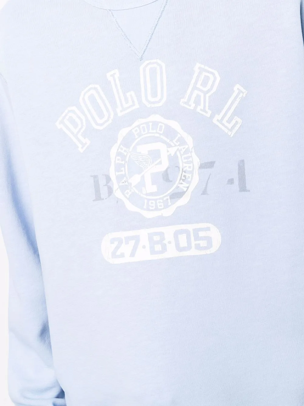 фото Polo ralph lauren толстовка с логотипом