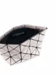Bao Bao Issey Miyake geometric make-up bag