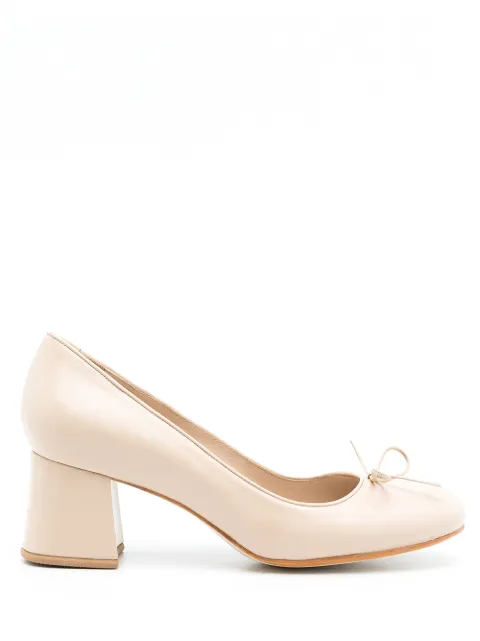 Sarah Chofakian Scarpin Sandy de couro