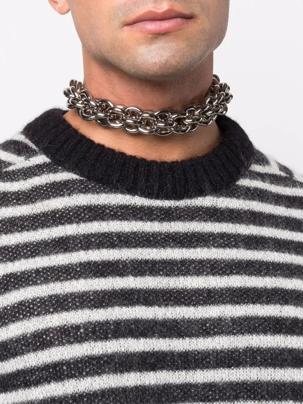 1017 ALYX 9SM Chunky chain-link Choker 