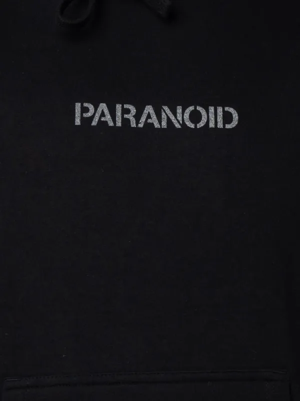 Shop Anti Social Social Club X Undefeated Paranoid Hoodie With Express Delivery Farfetch