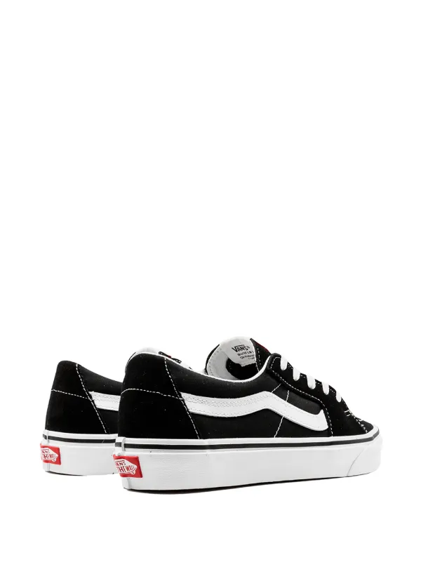 Vans Sk8-Low Sneakers Black FARFETCH PH