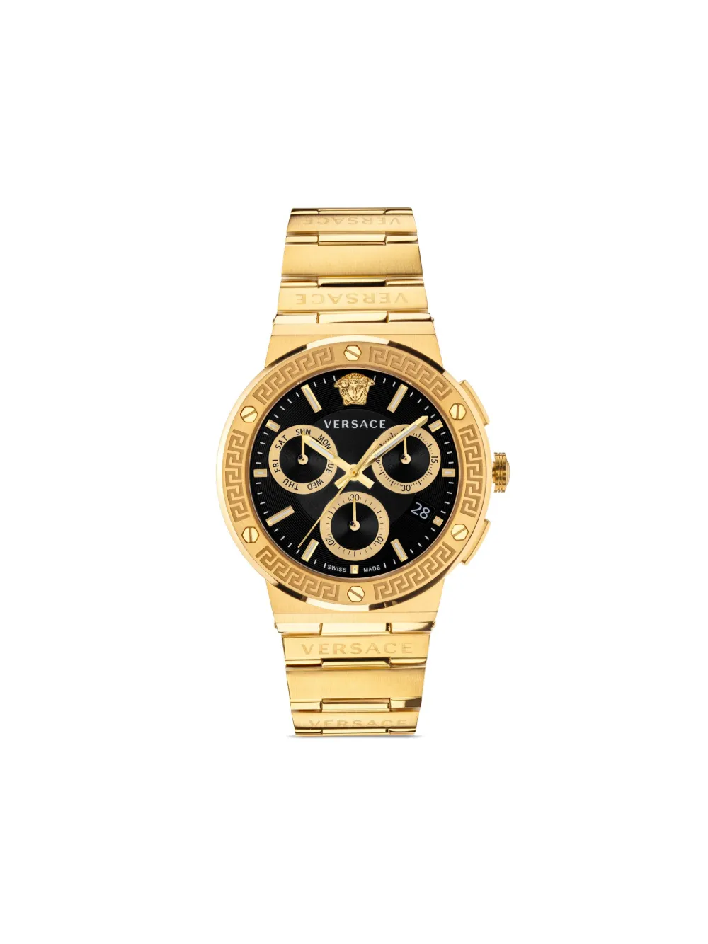 Versace Greca Chrono 43mm | Black | Image 1