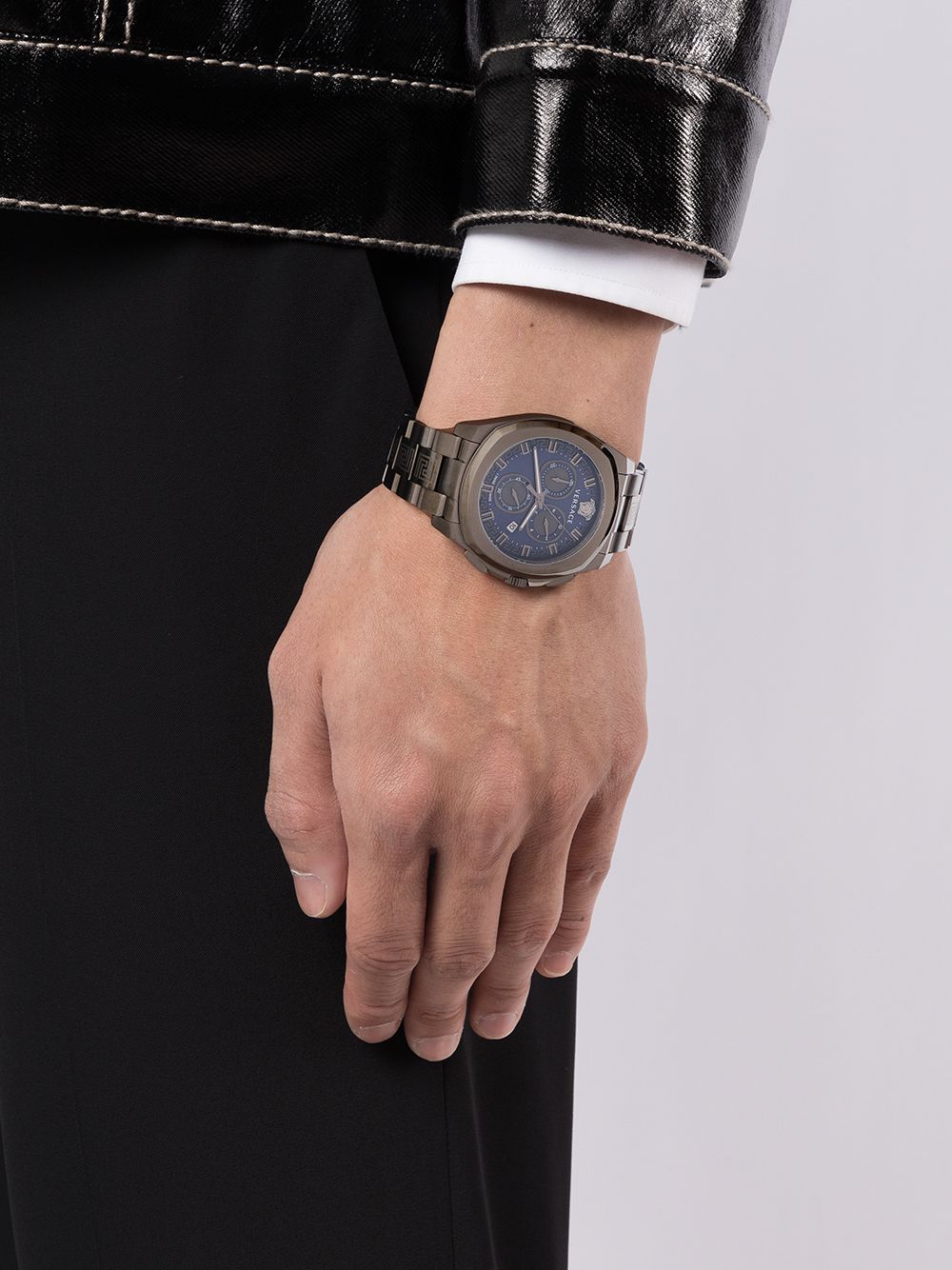 Versace Z8-WC Chronograph horloge - Zilver