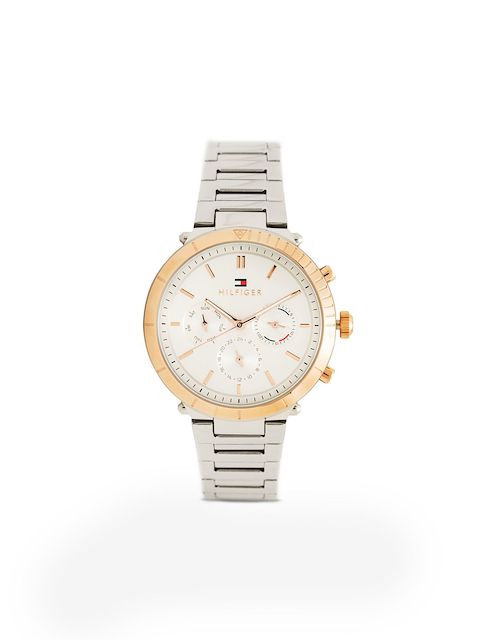 Tommy Hilfiger contrast bezel quartz 38mm