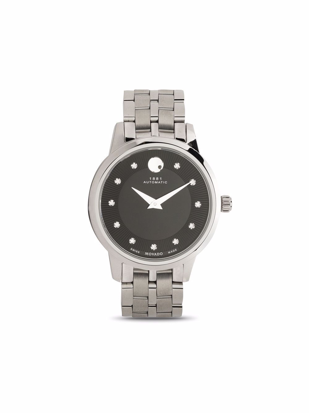 фото Movado наручные часы automatic с кристаллами