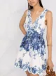 ZIMMERMANN Aliane scallop mini dress