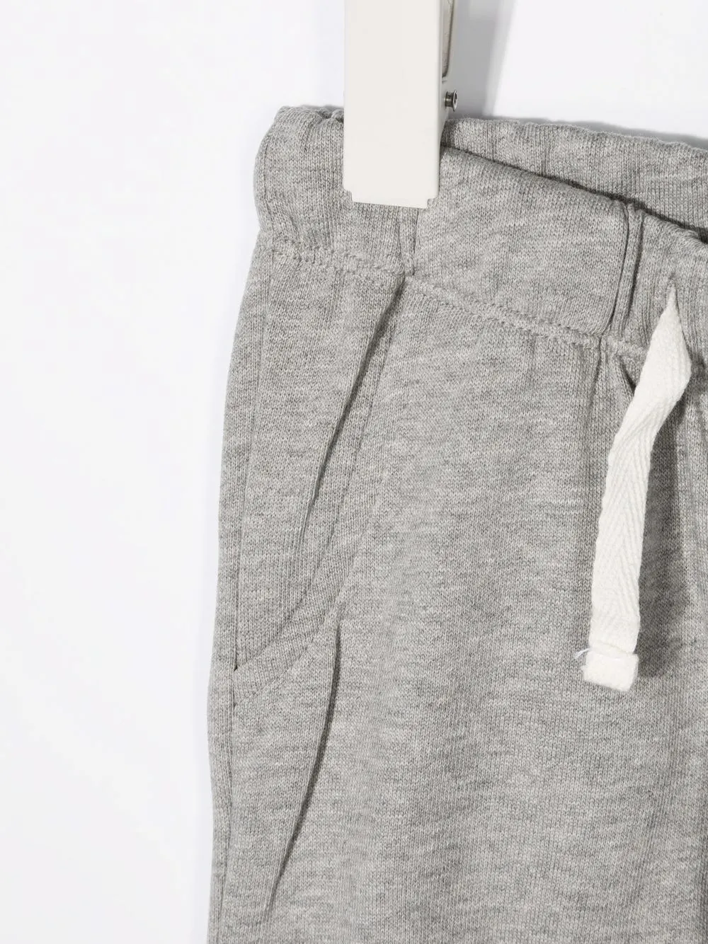 Shop Molo Drawstring-waist Trousers In Grey