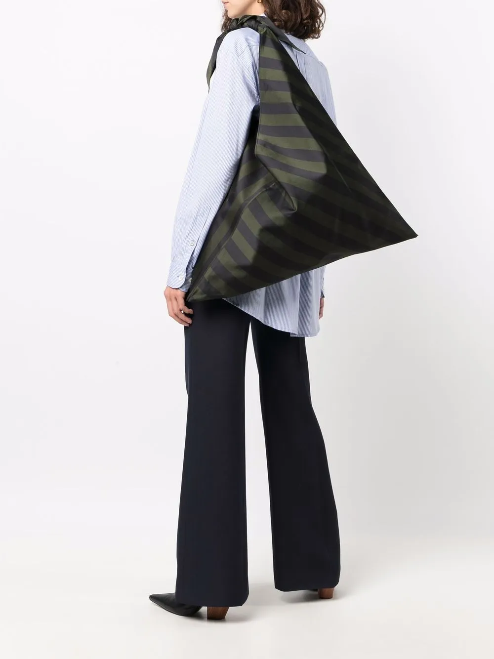 фото Jejia сумка на плечо в полоску