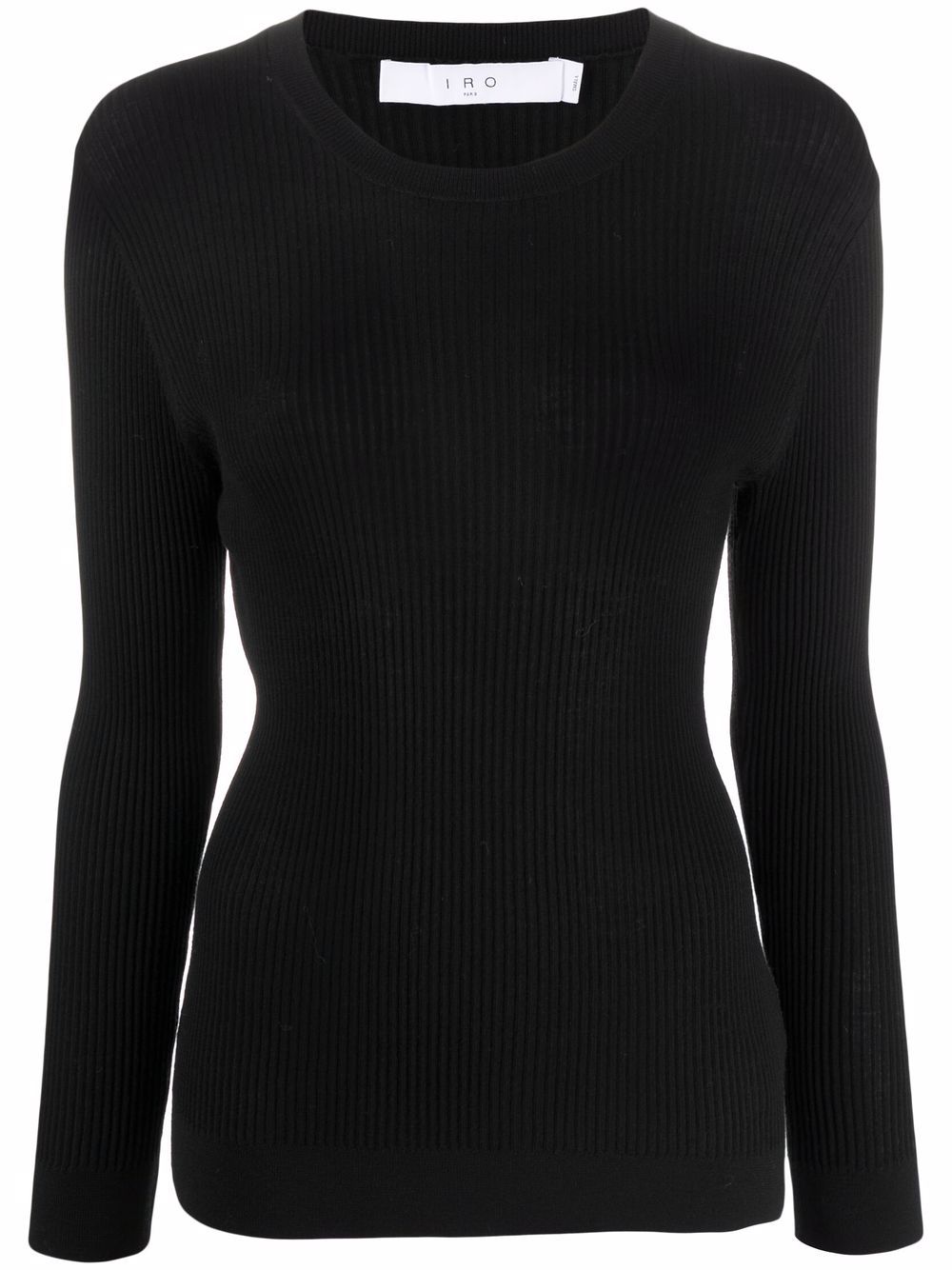 IRO long-sleeved Merino Top - Farfetch