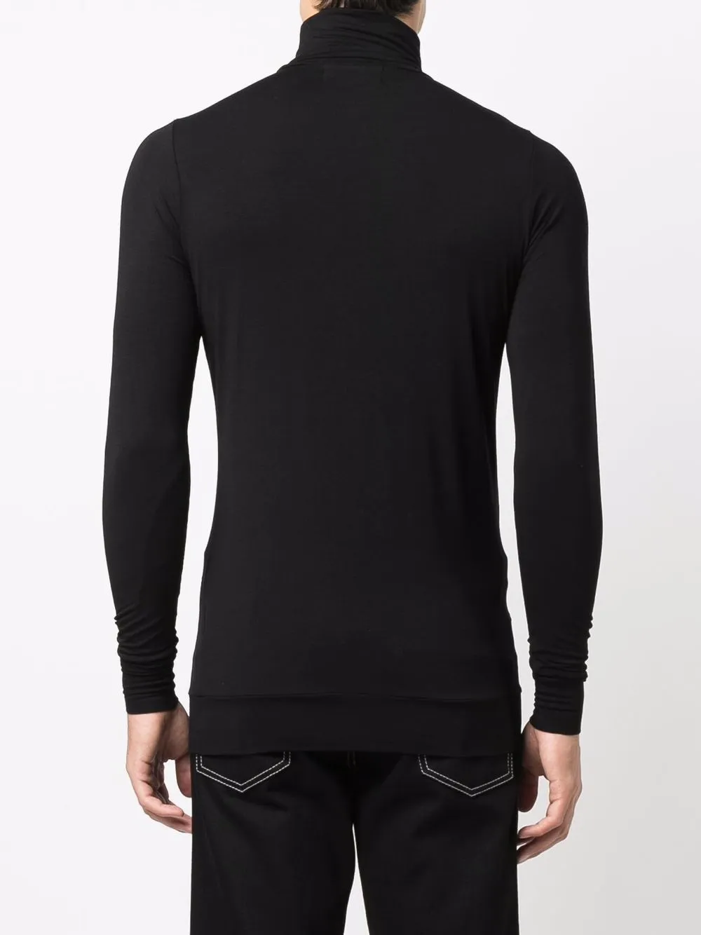 AMBUSH Coltrui met geborduurd logo Zwart