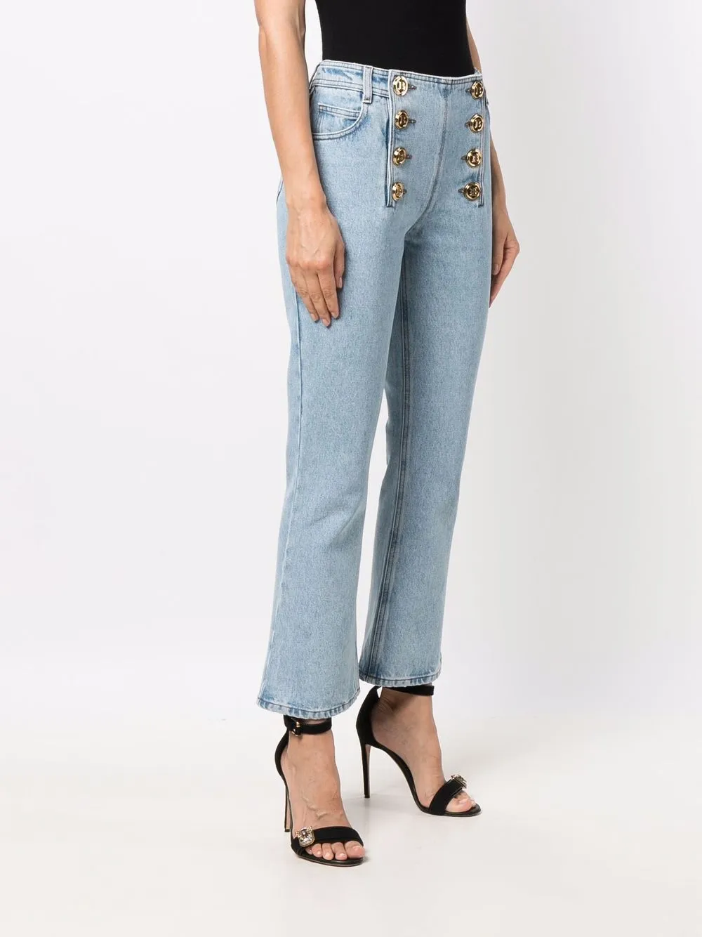 фото Balmain джинсы bootcut средней посадки