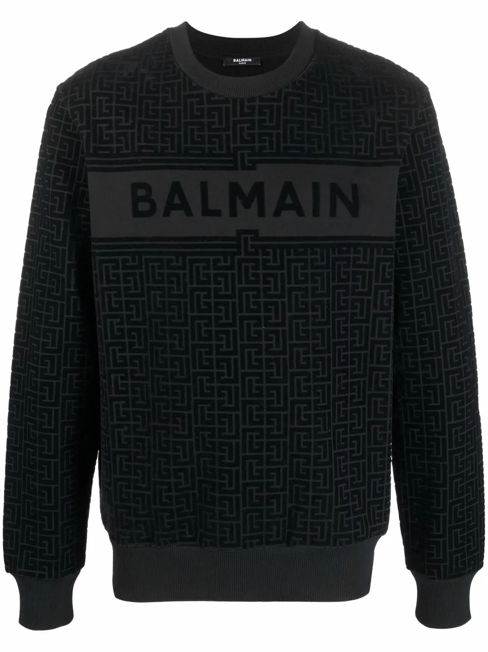 фото Balmain толстовка с логотипом