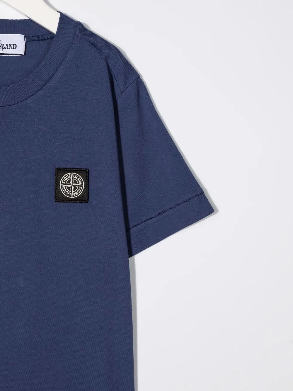 фото Stone island junior футболка с нашивкой-логотипом