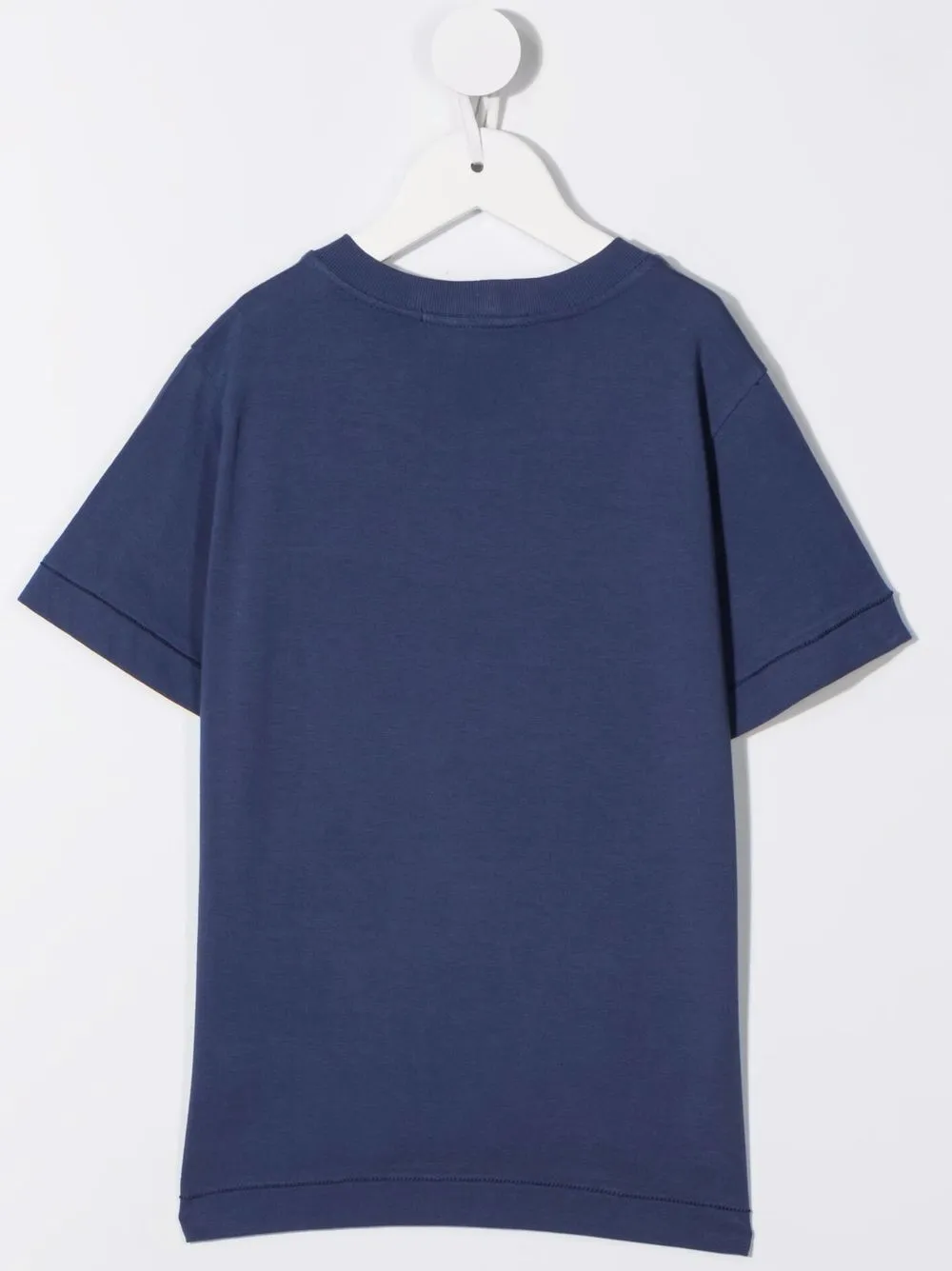 фото Stone island junior футболка с нашивкой-логотипом