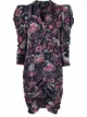 Image 1 of Isabel Marant floral-print ruched dress