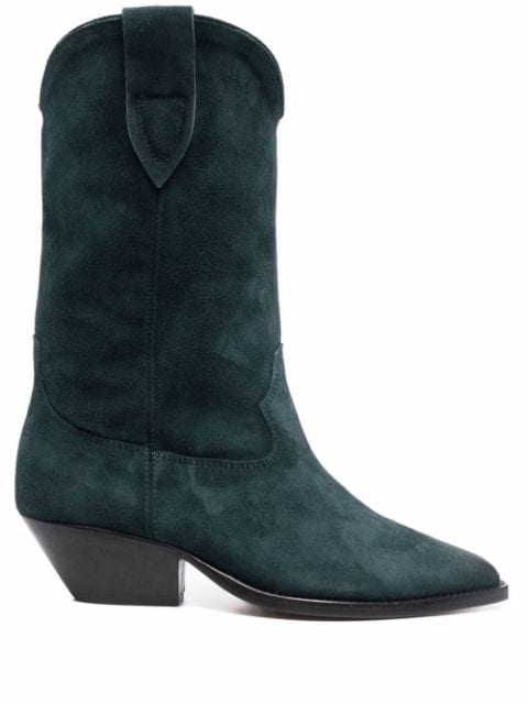 Isabel Marant Deurto suede ankle boots