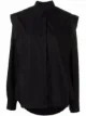 Image 1 of Isabel Marant extended-shoulder shirt