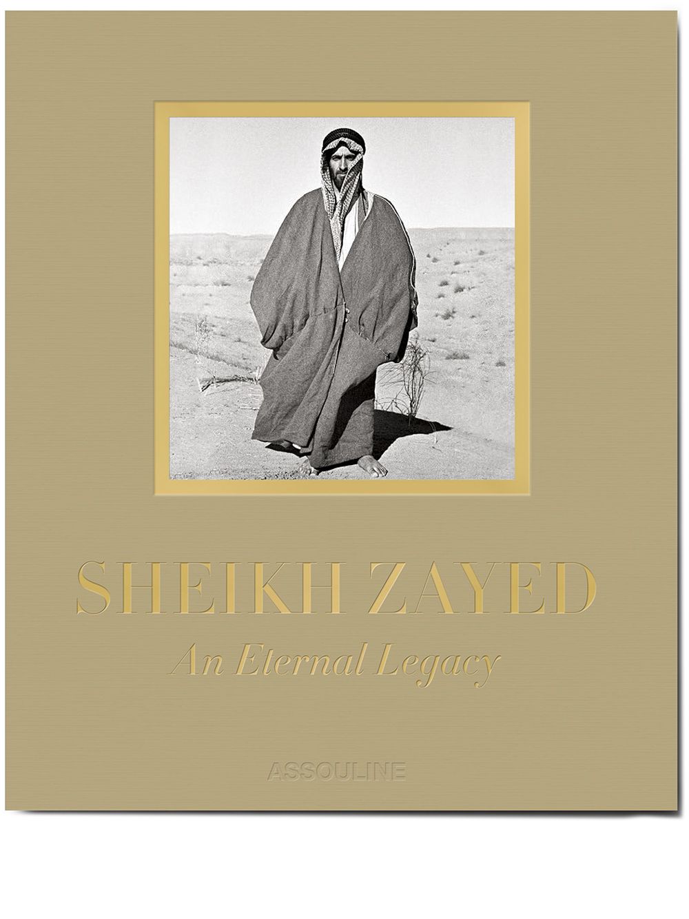 фото Assouline книга sheikh zayed: an eternal legacy