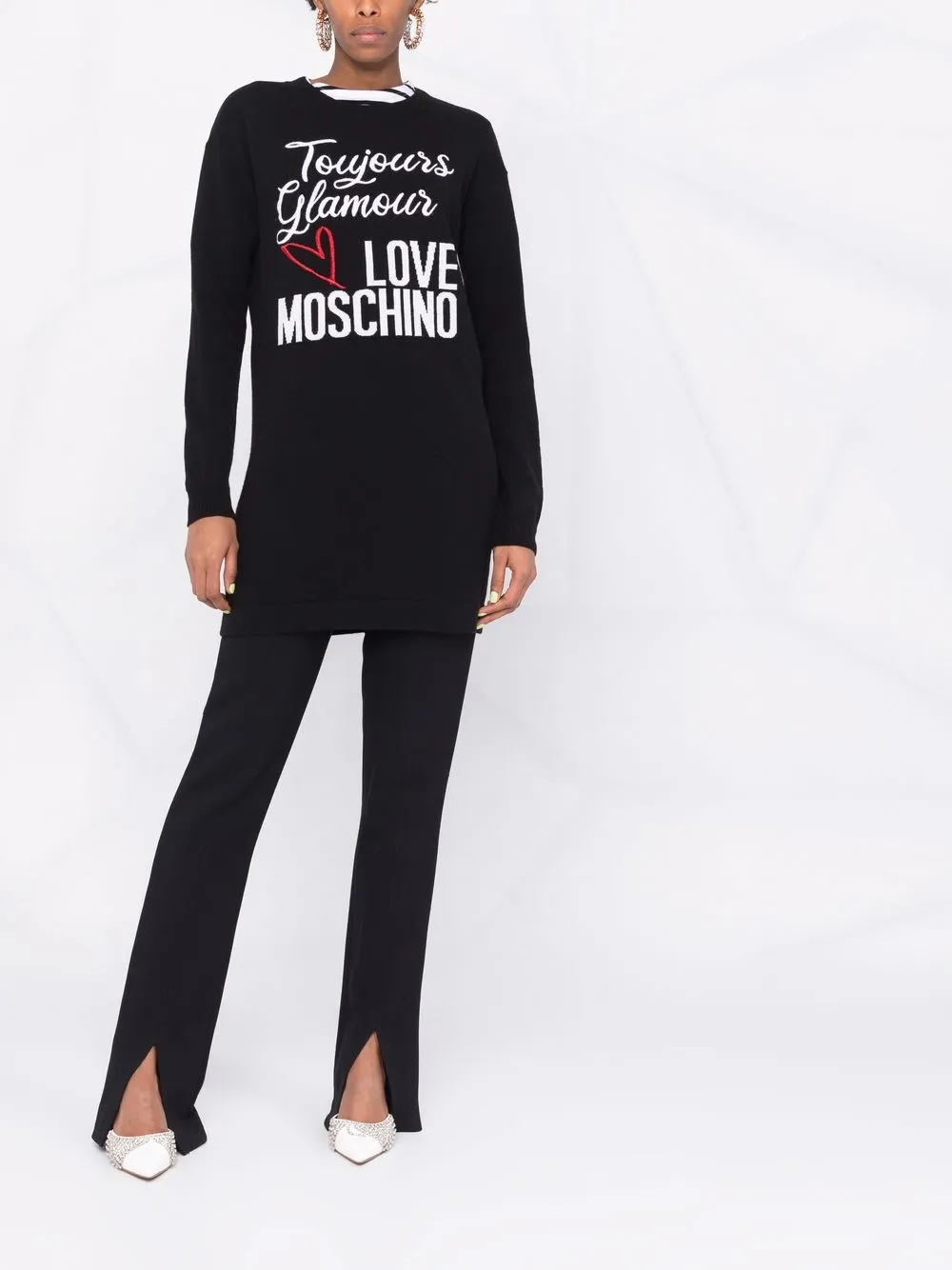 Love Moschino Trui - Zwart