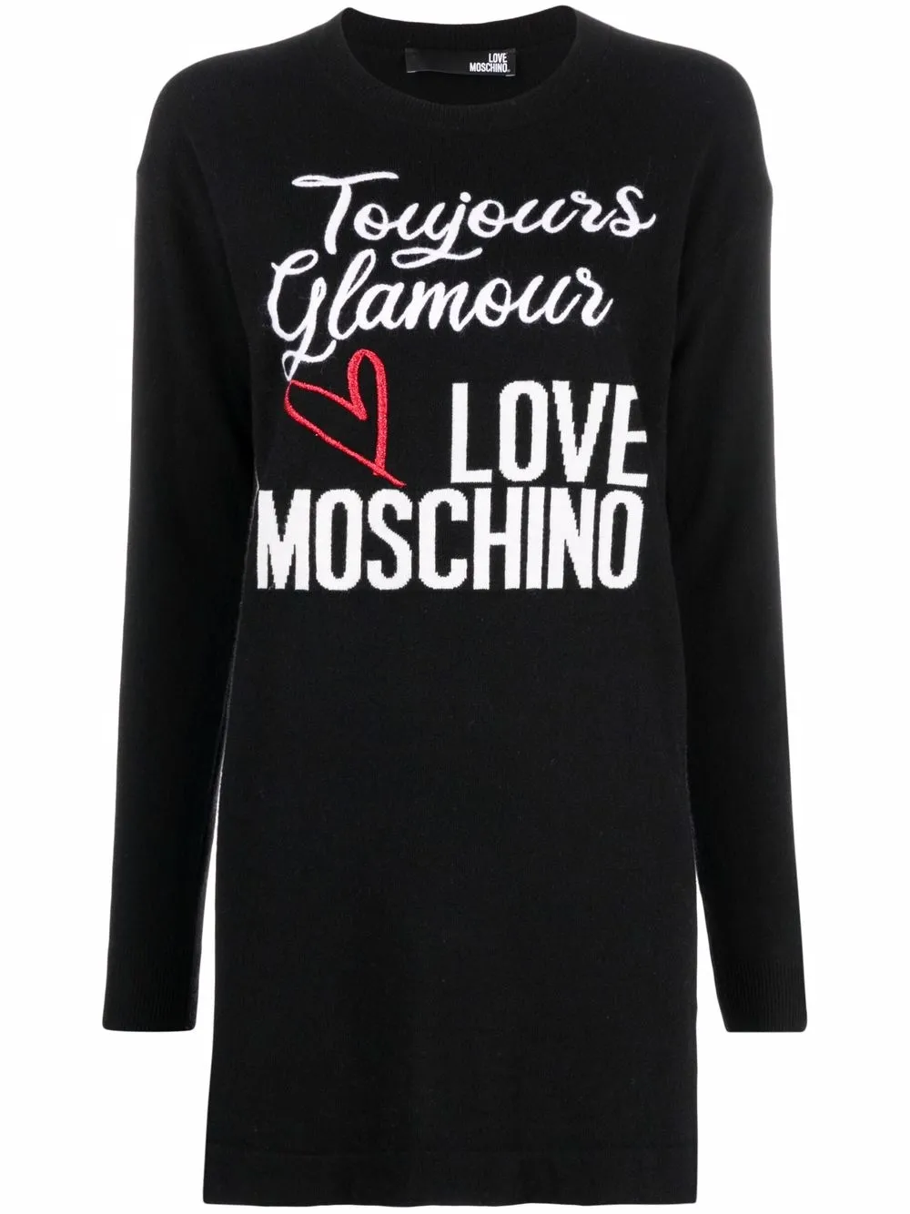 

Love Moschino suéter Toujours Glamour - Negro