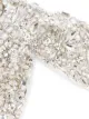 Jennifer Behr glitter Medici bow