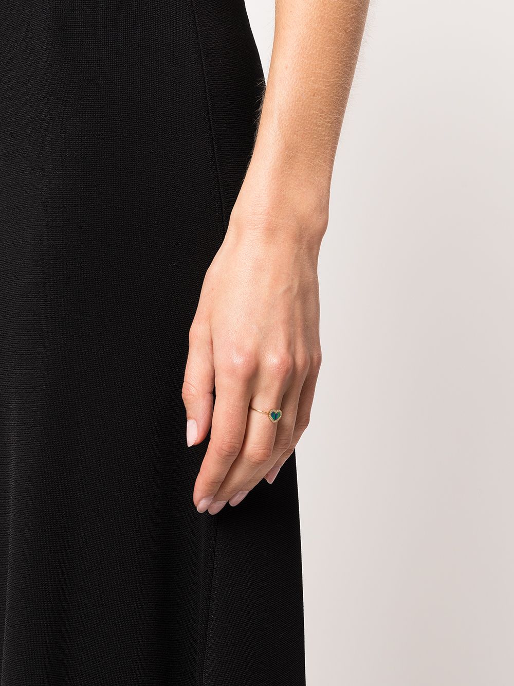 Jennifer Meyer 18kt geelgouden ring
